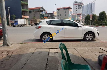 Mazda 3   2010 - Bán Mazda 3 năm sản xuất 2010, màu trắng, nhập khẩu nguyên chiếc, giá chỉ 415 triệu