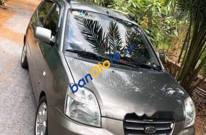 Kia Morning 2006 - Bán Kia Morning sản xuất năm 2006, màu xám, nhập khẩu, giá 130tr