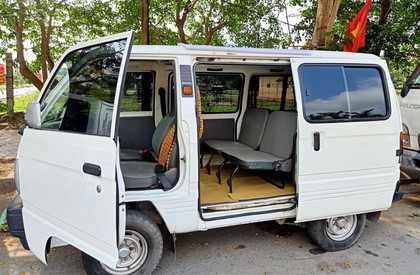 Suzuki Super Carry Van 2010 - Bán xe Suzuki Supper Carry Van 2010 cũ tại Hải Phòng - LH 0936779976