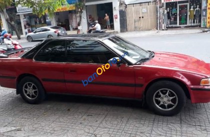 Honda Accord  Si 1992 - Cần bán Honda Accord Si sản xuất 1992, màu đỏ