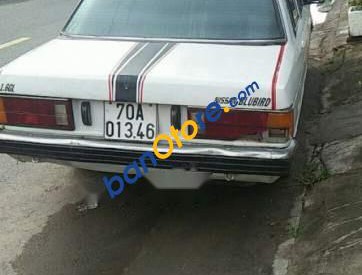 Nissan Bluebird 1981 - Bán Nissan Bluebird năm sản xuất 1981, màu trắng, 21 triệu