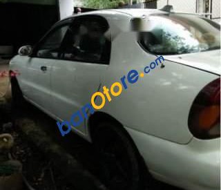 Daewoo Lanos     1.5 MT   2000 - Cần bán xe Daewoo Lanos 1.5 MT năm sản xuất 2000, màu trắng, giá chỉ 72 triệu