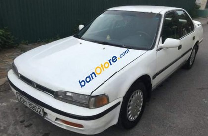 Honda Accord 1992 - Cần bán Honda Accord sản xuất 1992, màu trắng, xe nhập như mới