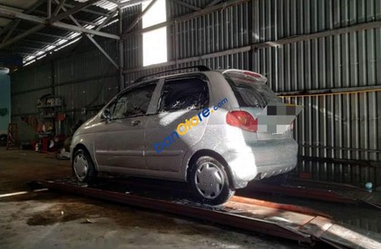 Daewoo Matiz   SE 2004 - Bán ô tô Daewoo Matiz SE năm 2004, màu bạc, xe chính chủ biển số Tây Ninh