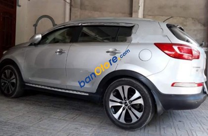 Kia Sportage 2.0 MT 2010 - Xe Kia Sportage 2.0 MT sản xuất 2010, màu bạc xe gia đình