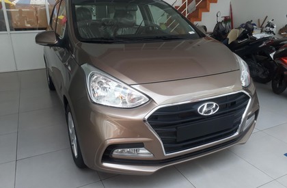 Hyundai Grand i10 2019 - Bán Hyundai i10 sedan trả góp tại Sài Gòn
