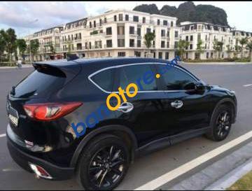 Mazda CX 5 2015 - Cần bán Mazda CX 5 sản xuất 2015, màu đen chính chủ