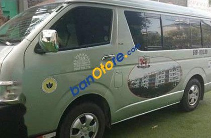 Toyota Hiace 2008 - Bán ô tô Toyota Hiace sản xuất năm 2008, màu bạc, nhập khẩu 