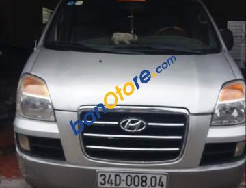 Hyundai Grand Starex   2006 - Cần bán Hyundai Grand Starex sản xuất năm 2006, màu bạc