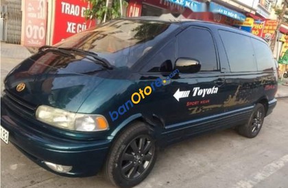 Toyota Previa   2.4 AT	  1996 - Bán Toyota Previa 2.4 AT năm 1996, nhập khẩu