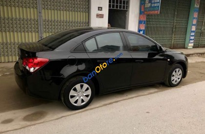 Daewoo Lacetti SE 2010 - Cần bán xe Daewoo Lacetti SE năm 2010, màu đen, xe nhập xe gia đình