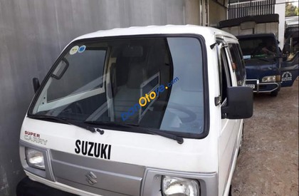 Suzuki Super Carry Van   2005 - Bán Suzuki Super Carry Van năm sản xuất 2005, màu trắng xe gia đình, giá chỉ 125 triệu