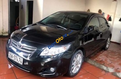 Toyota Corolla altis 2009 - Xe Toyota Corolla altis năm sản xuất 2009, màu đen, nhập khẩu  