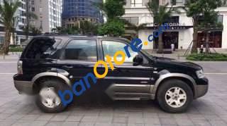 Ford Escape   XLT 3.0AT   2005 - Bán xe Ford Escape XLT 3.0AT sản xuất 2005, màu đen, 195 triệu