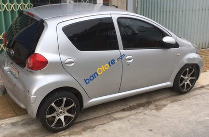 Toyota Aygo 2007 - Bán Toyota Aygo năm 2007, màu bạc, nhập khẩu nguyên chiếc chính chủ  