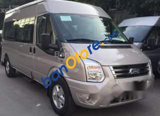 Ford Transit   2015 - Cần bán gấp Ford Transit năm 2015, màu bạc, giá tốt