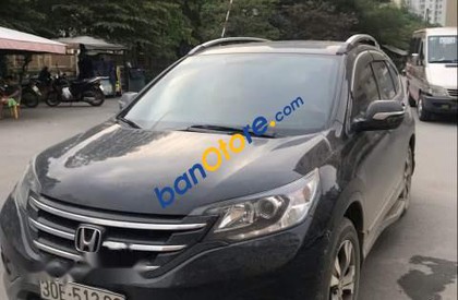 Honda CR V  2.4  2014 - Cần bán xe Honda CR V 2.4 sản xuất năm 2014, màu đen, 750 triệu