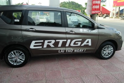 Suzuki Ertiga   2019 - Cần bán Suzuki Ertiga 2019, màu bạc, nhập khẩu tại Innonesia, có xe giao ngay tại Lạng Sơn, Cao Bằng, Lh 0919286820