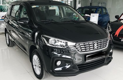 Suzuki Ertiga   2019 - Cần bán xe Suzuki Ertiga năm 2019, màu đen, nhập khẩu