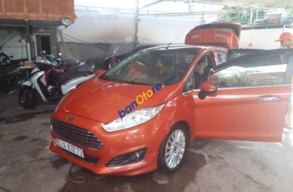 Ford Fiesta 2014 - Xe Ford Fiesta sản xuất năm 2014, màu đỏ, nhập khẩu