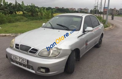 Daewoo Lanos   2003 - Bán Daewoo Lanos năm sản xuất 2003, màu bạc, giá tốt