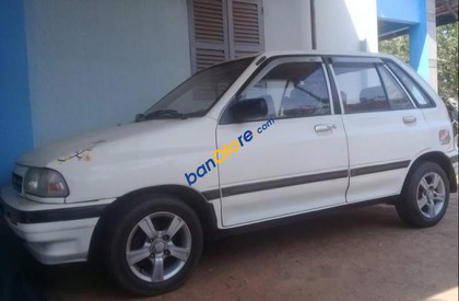 Kia Pride 2001 - Bán xe Kia Pride năm 2001, màu trắng, máy lạnh rất ok