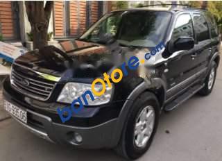Ford Escape   2004 - Bán Ford Escape sản xuất 2004, màu đen