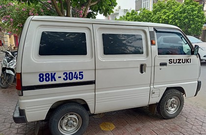 Suzuki Super Carry Van 2009 - Bán Suzuki Super Carry Van năm 2009, màu trắng giá cạnh tranh