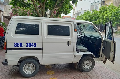 Suzuki Super Carry Van 2009 - Cần bán xe suzuki Van 2009, màu trắng Hải Phòng 0936779976