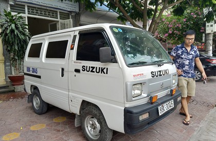 Suzuki Super Carry Van 2009 - Cần bán xe Su cóc 2009, màu trắng giá 155tr Hải Phòng 0936779976