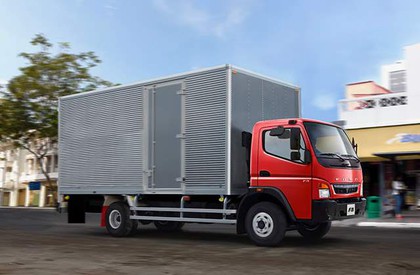 Genesis 2021 - Bán xe tải Fuso 5 tấn thùng dài 5m3 và thùng dài 5m9 tại Hải Phòng