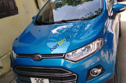 Ford EcoSport 1.5AT 2016 - Bán Ford EcoSport 1.5AT sản xuất năm 2016, màu xanh lam  