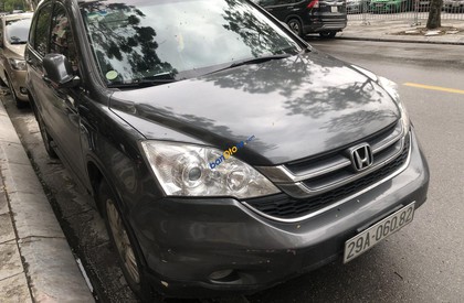 Honda CR V 2010 - Cần bán Honda CR V năm sản xuất 2010, màu xám 