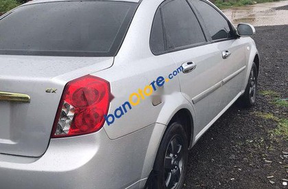 Daewoo Lacetti 2008 - Bán Daewoo Lacetti năm sản xuất 2008, màu bạc