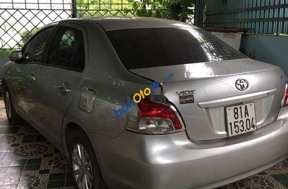 Toyota Vios   2009 - Bán Toyota Vios năm sản xuất 2009, màu bạc, 225tr