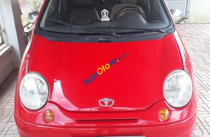Daewoo Matiz   2005 - Cần bán lại xe Daewoo Matiz năm 2005, màu đỏ 