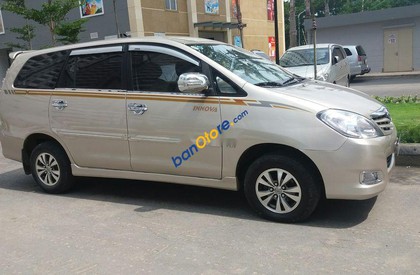 Toyota Innova MT 2008 - Bán Toyota Innova MT năm sản xuất 2008, màu bạc 