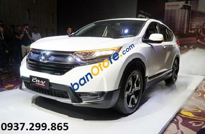 Honda CR V 2019 - Cần bán xe Honda CR V năm 2019, màu trắng, nhập khẩu  