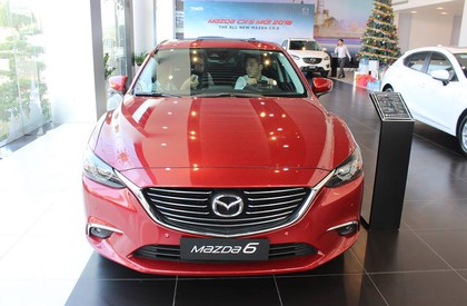 Mazda 6 Deluxe 2019 - Bán Mazda 6 ưu đãi lên tới 61 triệu đồng
