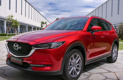 Mazda CX 5 2019 - Cần bán xe Mazda CX 5 thế hệ 6.5 2019, màu đỏ
