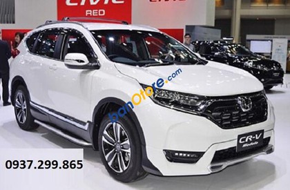 Honda CR V E 2019 - Cần bán xe Honda CR V E sản xuất năm 2019, màu trắng, xe nhập, 983 triệu