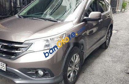 Honda CR V 2014 - Cần bán gấp Honda CR V sản xuất 2014, màu xám