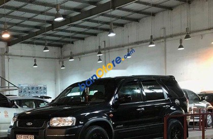 Ford Escape   2003 - Bán Ford Escape sản xuất năm 2003, màu đen số tự động giá cạnh tranh