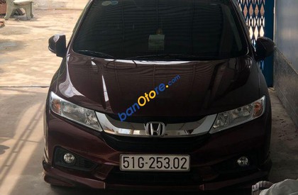 Honda City   2016 - Bán ô tô Honda City sản xuất năm 2016, màu đỏ