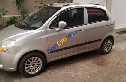 Chevrolet Spark MT 2010 - Xe Chevrolet Spark MT sản xuất năm 2010, màu bạc, 150 triệu