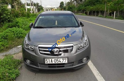 Daewoo Lacetti   2010 - Cần bán xe Daewoo Lacetti sản xuất năm 2010, màu xám, nhập khẩu, giá 280tr