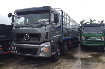 Xe tải Trên 10 tấn 2016 - Bán xe tải Dongfeng Trường Giang 4 chân trả góp