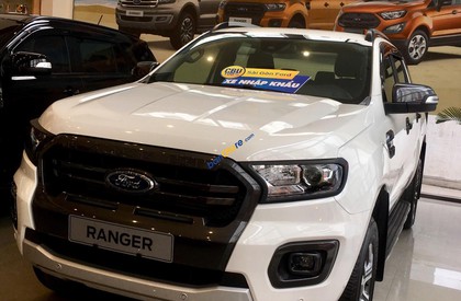 Ford Ranger Wildtrak 2019 - Bán xe Ford Ranger Wildtrak năm 2019, màu trắng, nhập khẩu 