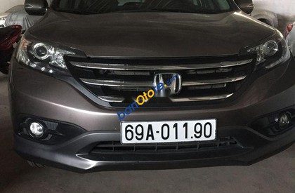 Honda CR V   2013 - Cần bán Honda CR V năm 2013 xe gia đình