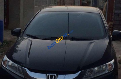 Honda City   2015 - Cần bán Honda City năm sản xuất 2015, màu đen, nhập khẩu  